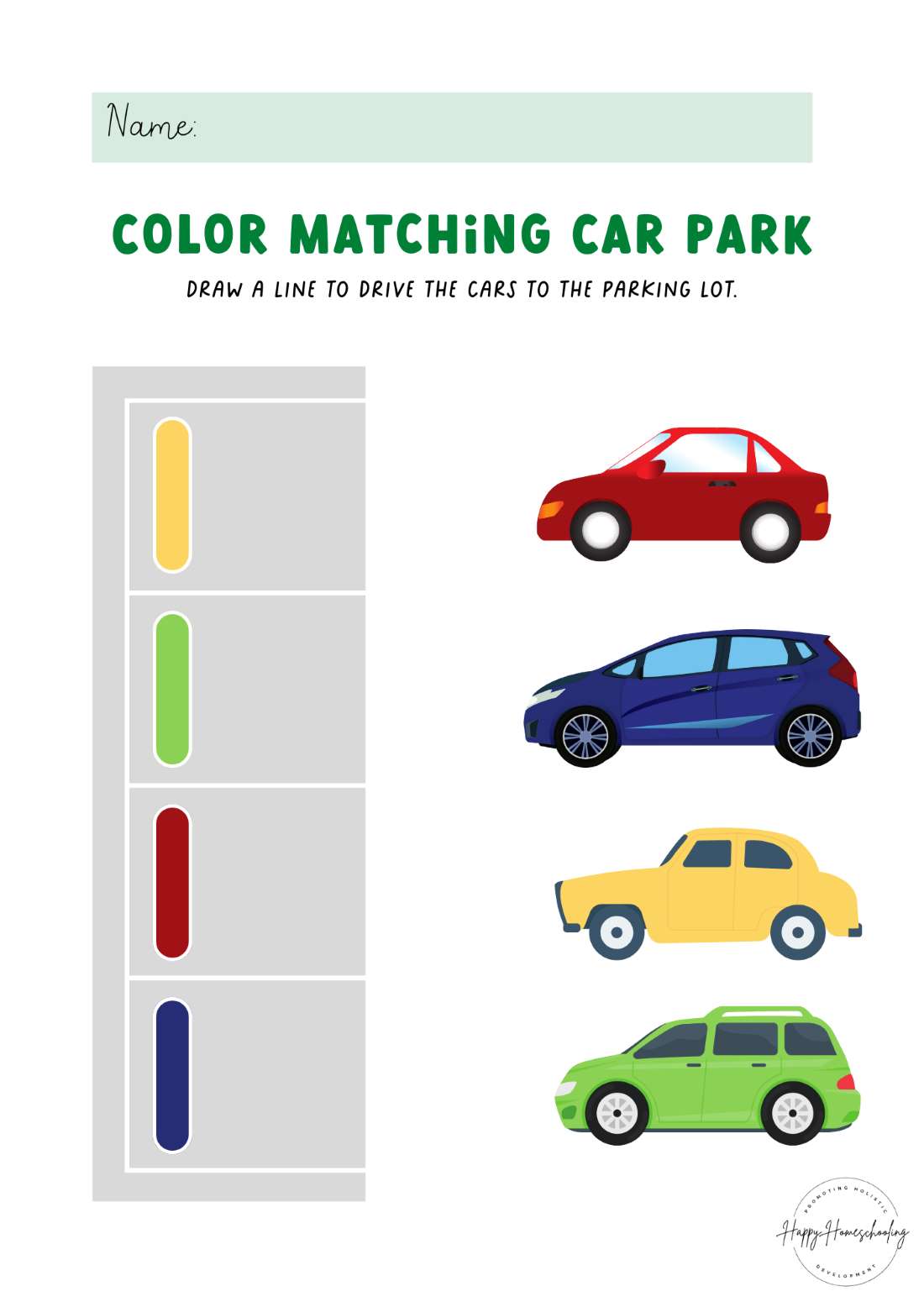Color Word Activities: Kindergarten Color Words Worksheets – Happy ...