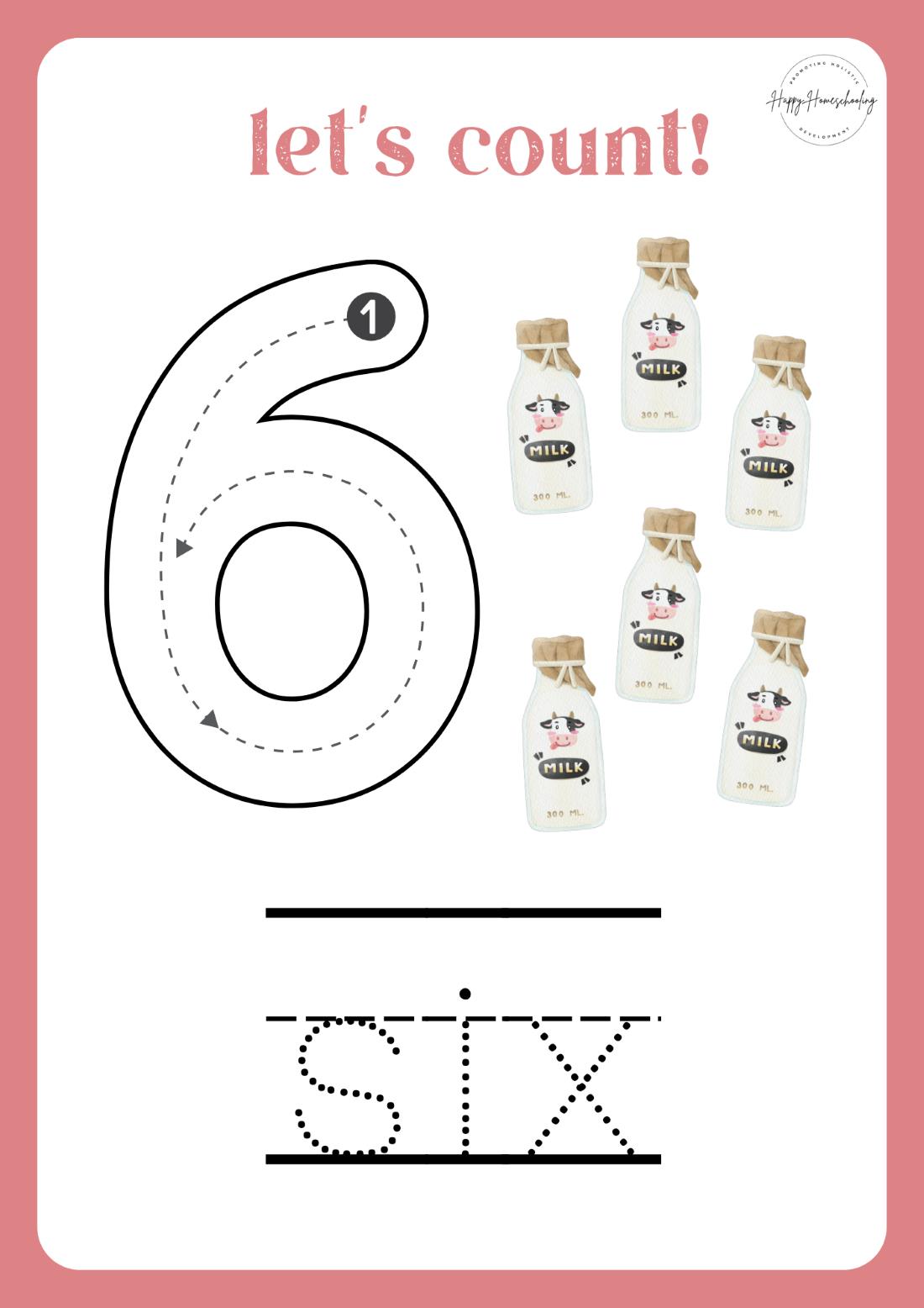 Mastering Number Tracing: A Fun and Effective Learning Tool for Kids ...