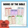 Free Printable Books of the Bible Chart – Happy Homeschooling