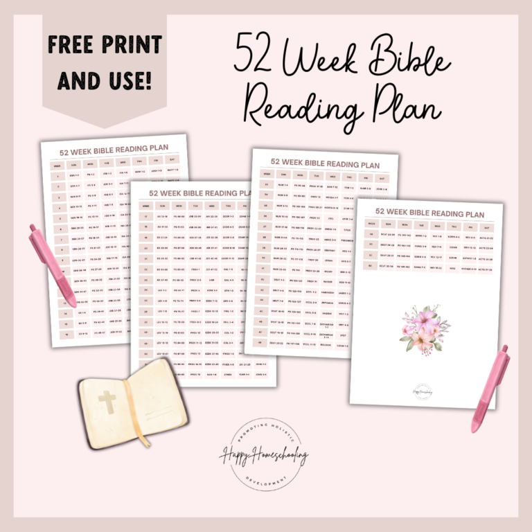 Read Through the Bible in a Year: A Structured 365-Day Plan