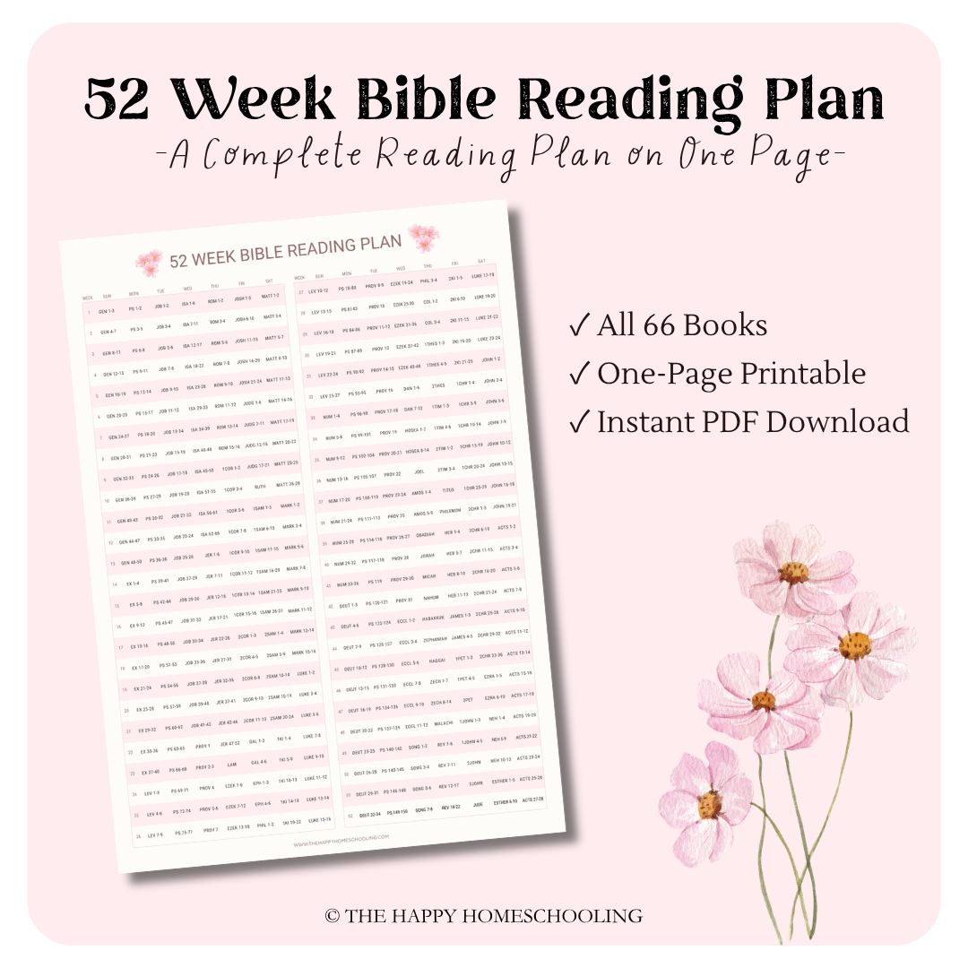 52-Week Bible Reading Plan for Busy Moms