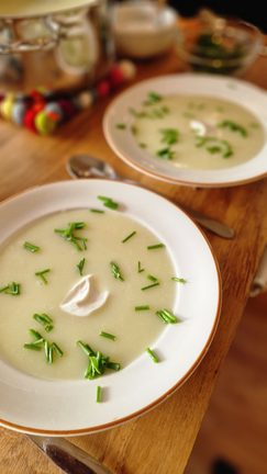 2-Ingredient Potato Soup